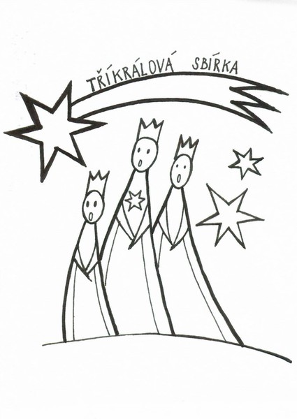 obrázek tří králů